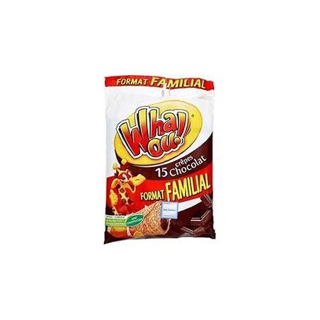 Whaou 480G 15 Crepes Chocolat