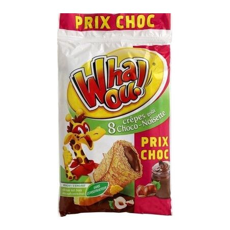 Whaou Crepe Choco/Nois.X8