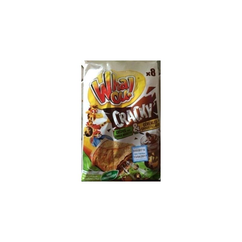 Whaou 8Crepes Cracky Nois.256G