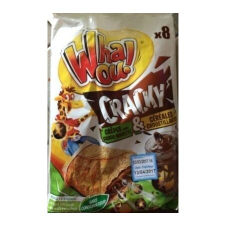 Whaou 8Crepes Cracky Nois.256G