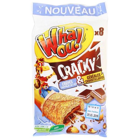 Whaou Crepe Choc Lt Cracky 256