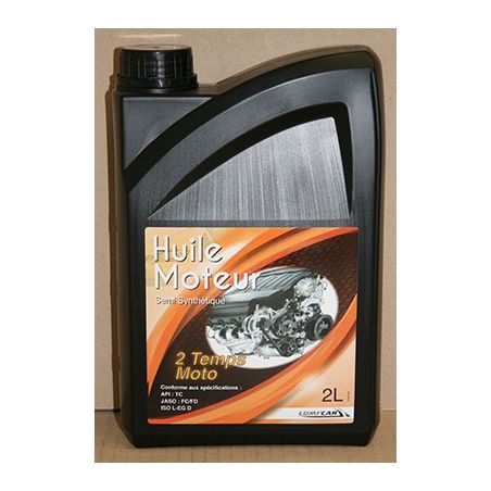 Lumi'Car Huil Moto 2T 2L