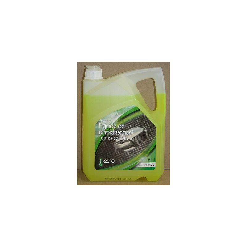 Lumi'Car Liq Refroid -25C 5L.