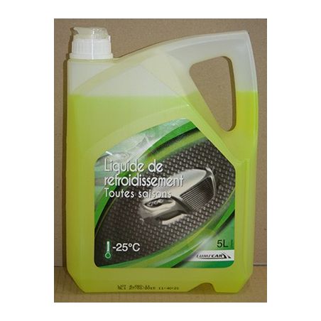 Lumi'Car Liq Refroid -25C 5L.