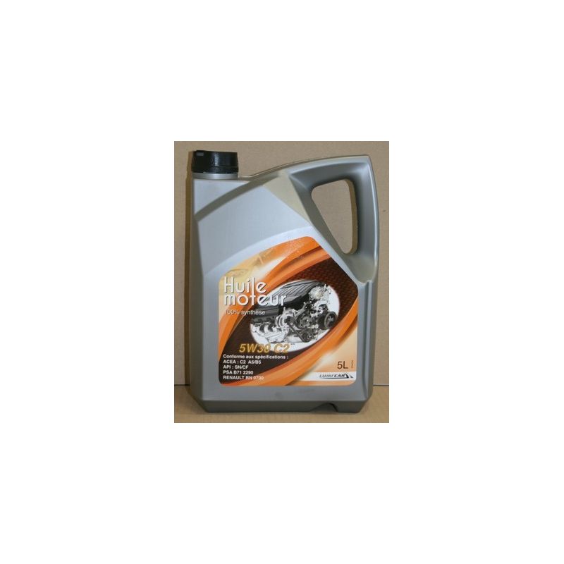 Lumi'Car Huil 5W30 Mixte C2 5L