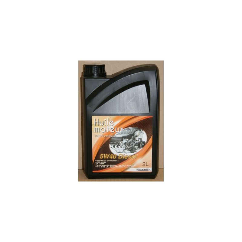 Lumi'Car Huil 5W40 Dies 2L