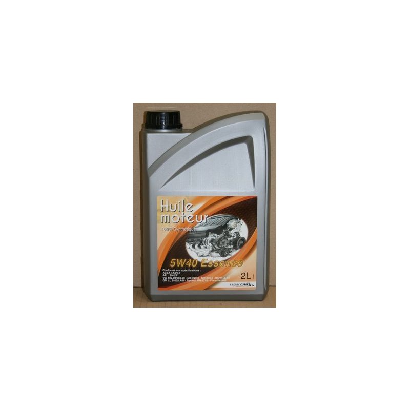 Lumi'Car Huil 5W40 Ess 2L