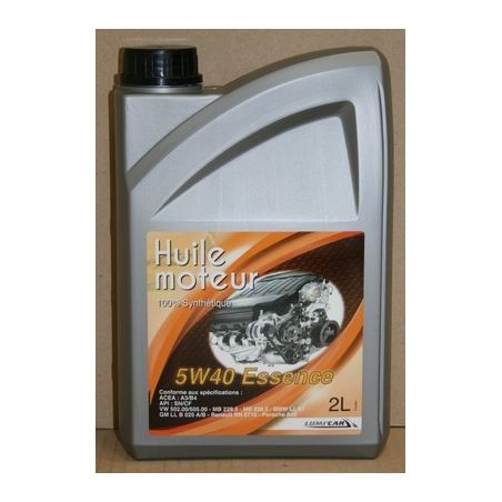 Lumi'Car Huil 5W40 Ess 2L