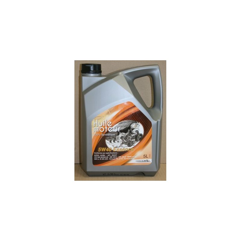 Lumi'Car Huil 5W40 Ess 5L