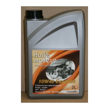 Lumi'Car Huil 10W40 Ess 2L