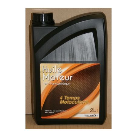 Lumi'Car Huil Motoculture 4T 2L