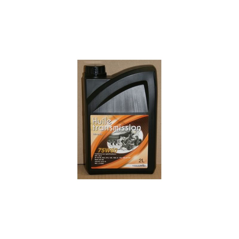 Lumi'Car Huil Bte Pont 75W80 2L