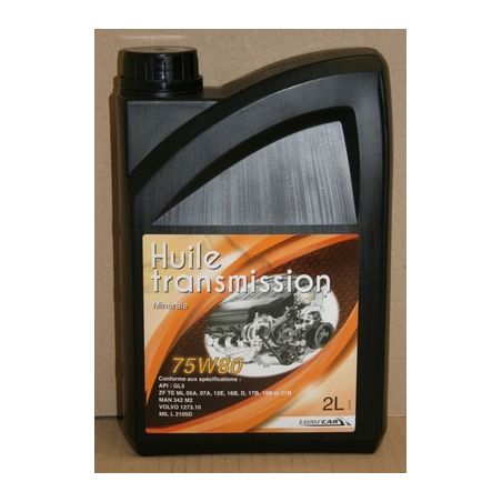 Lumi'Car Huil Bte Pont 75W80 2L