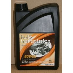 Lumi'Car Huil Bte Pont 80W90 2L