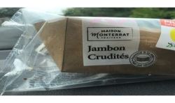 Fr.Emballe Fe Sandwich Jambon Crudite170G