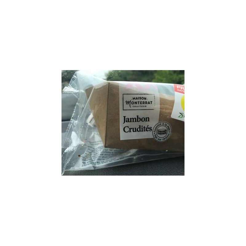 Fr.Emballe Fe Sandwich Jambon Crudite170G