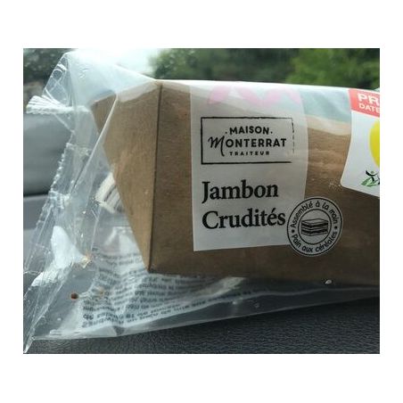 Fr.Emballe Fe Sandwich Jambon Crudite170G