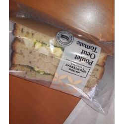 Fr.Emballe Fe Sandwich Plet Oeuf/Tomat180