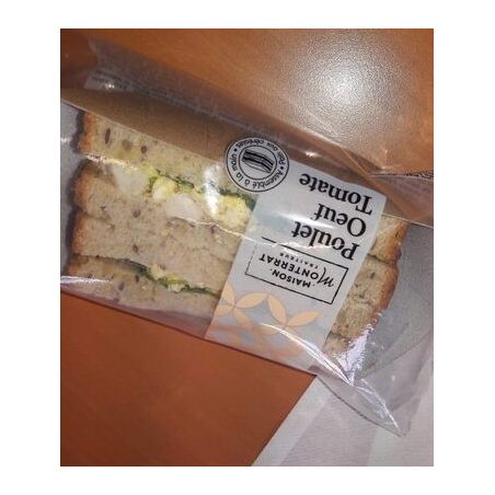 Fr.Emballe Fe Sandwich Plet Oeuf/Tomat180