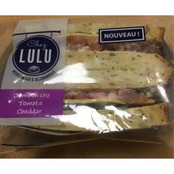 Chez Lulu 180G Sandwich Jambon Cru Chedd