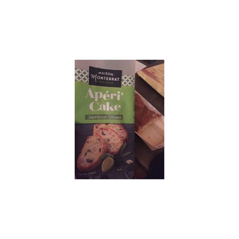 Monterrat 160G Cake Jambon Olive