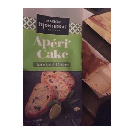 Monterrat 160G Cake Jambon Olive
