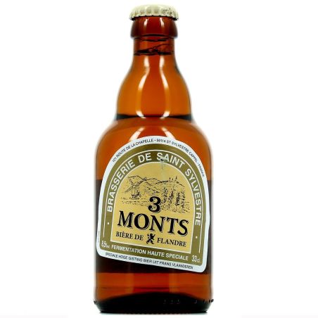Trois Monts Bière 8,5% 33Cl Btl