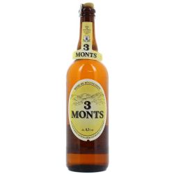 Trois Monts Bière Blle 75 Cl