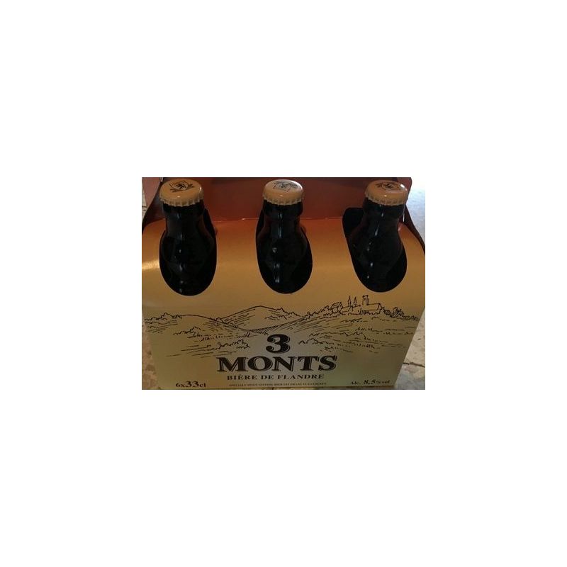 Brasserie De Saint Sylvestre Trois Mont Biere Bld 6X33Cl