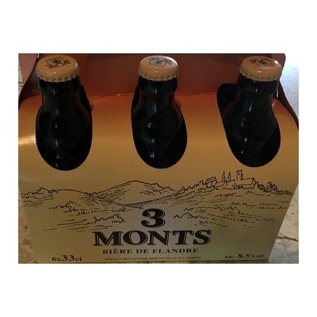 Brasserie De Saint Sylvestre Trois Mont Biere Bld 6X33Cl