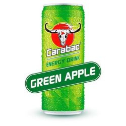 Carabao Can Green Apple 330Ml