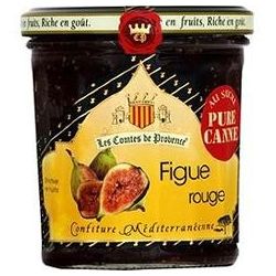 Les Comtes De Provence Confitur.Figue Rouge 340G