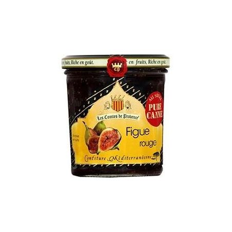 Les Comtes De Provence Confitur.Figue Rouge 340G