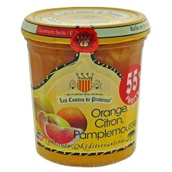 Les Comtes De Provence Confitu.Orang/Pamplemous/ Citron 34Og C.Provence