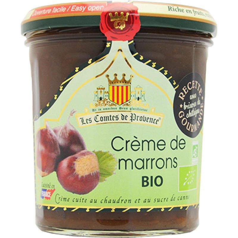 Les Comtes De Provence Crem.Marrons Ancienne Bio 320G