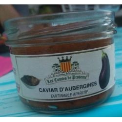 Les Comtes De Provence Pti.Pot Caviar Aubergines 90G