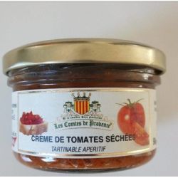 Les Comtes De Provence Pot Creme Tomates Sechees 90G