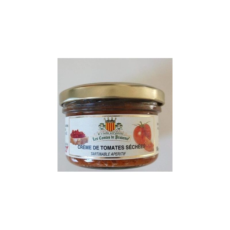 Les Comtes De Provence Pot Creme Tomates Sechees 90G