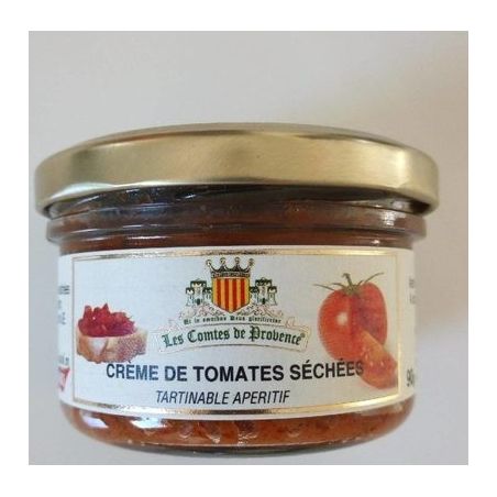 Les Comtes De Provence Pot Creme Tomates Sechees 90G