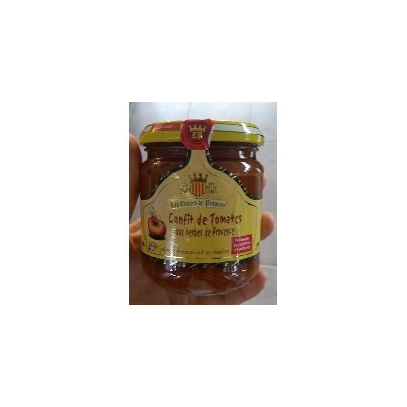 Les Comtes De Provence Confit Provencal Tomates Herbes Proven.240G
