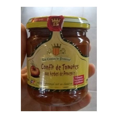 Les Comtes De Provence Confit Provencal Tomates Herbes Proven.240G