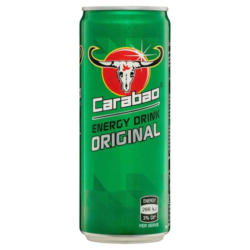 Carabao Can Original Energy 330Ml