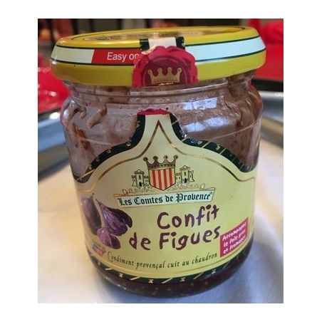 Les Comtes De Provence Bx250G.Confit Figues Prov