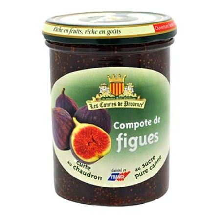 Les Comtes De Provence Bx420Compote Figue Proven