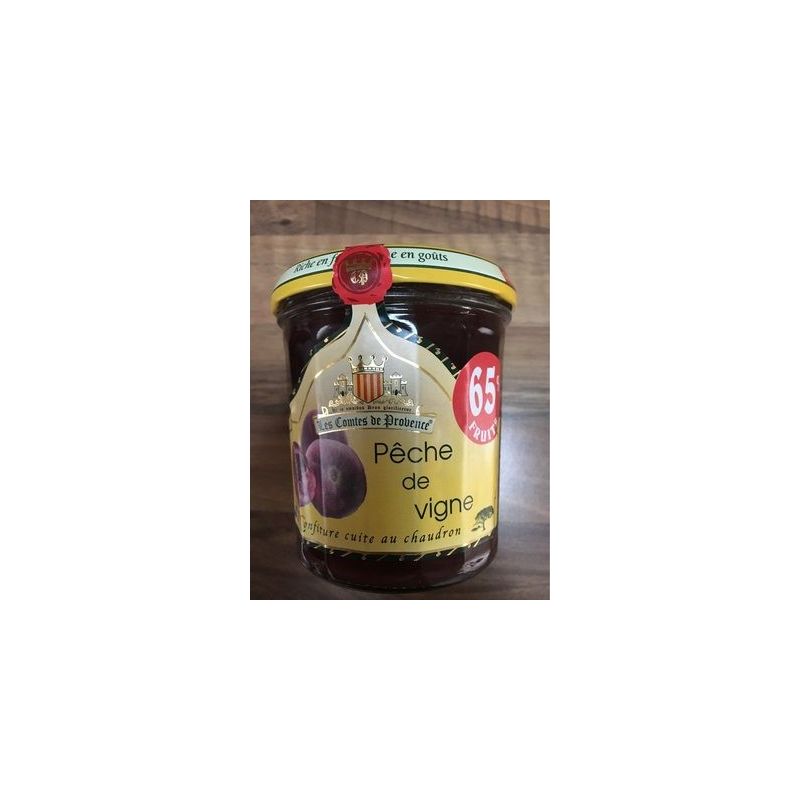 Les Comtes De Provence Confiture Peche Vigne 340G