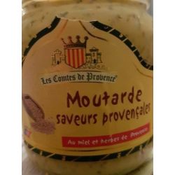 Les Comtes De Provence Moutarde Saveurs 230G