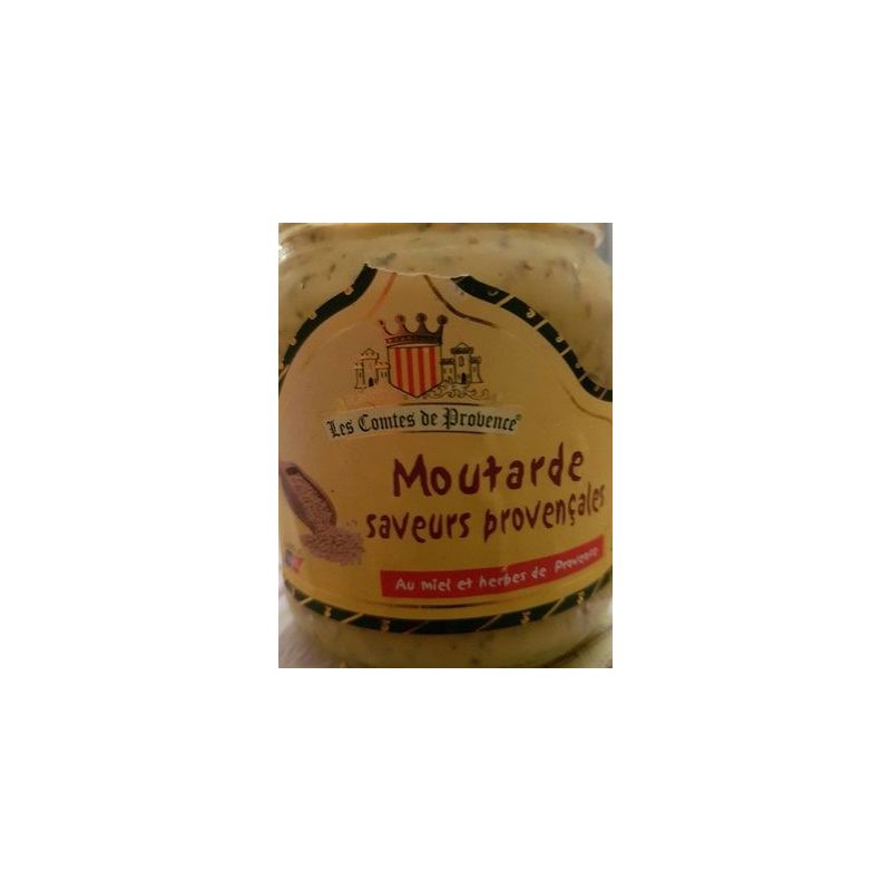 Les Comtes De Provence Moutarde Saveurs 230G