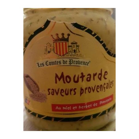 Les Comtes De Provence Moutarde Saveurs 230G