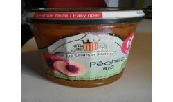 Les Comtes De Provence Confiture Peches Bio 350G