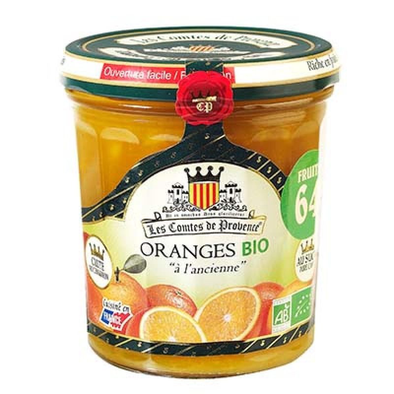 Les Comtes De Provence Bx350 Confitur.Orange Bio